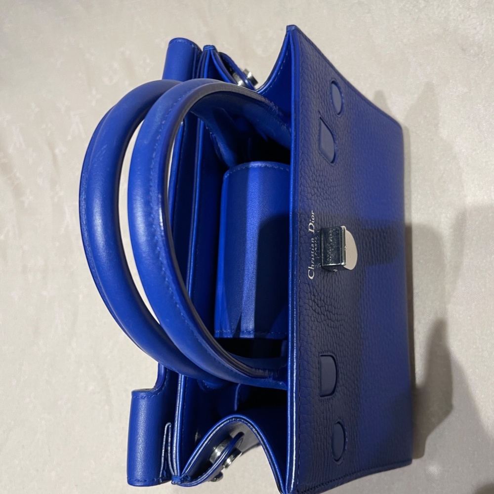 Dior Diorever Mini in bright blue - Picture 10 of 16